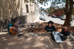 Recording in Oxaca