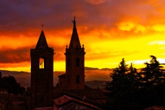 Fire-sky